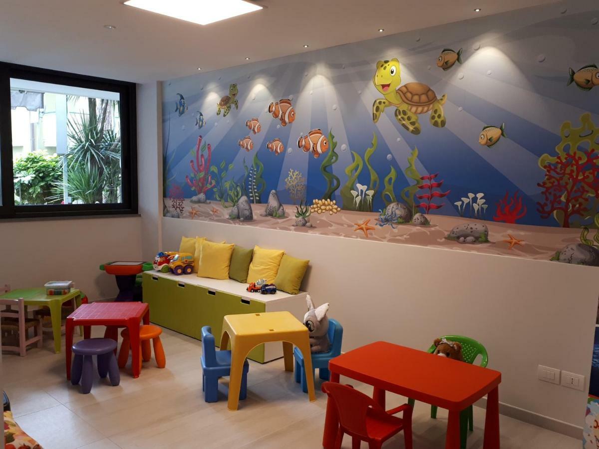 Blu Star Hotel Gabicce Mare Buitenkant foto